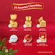 image 2 of Lindt Teddy Aug/Reality Chocolate Ad/Cal 250G