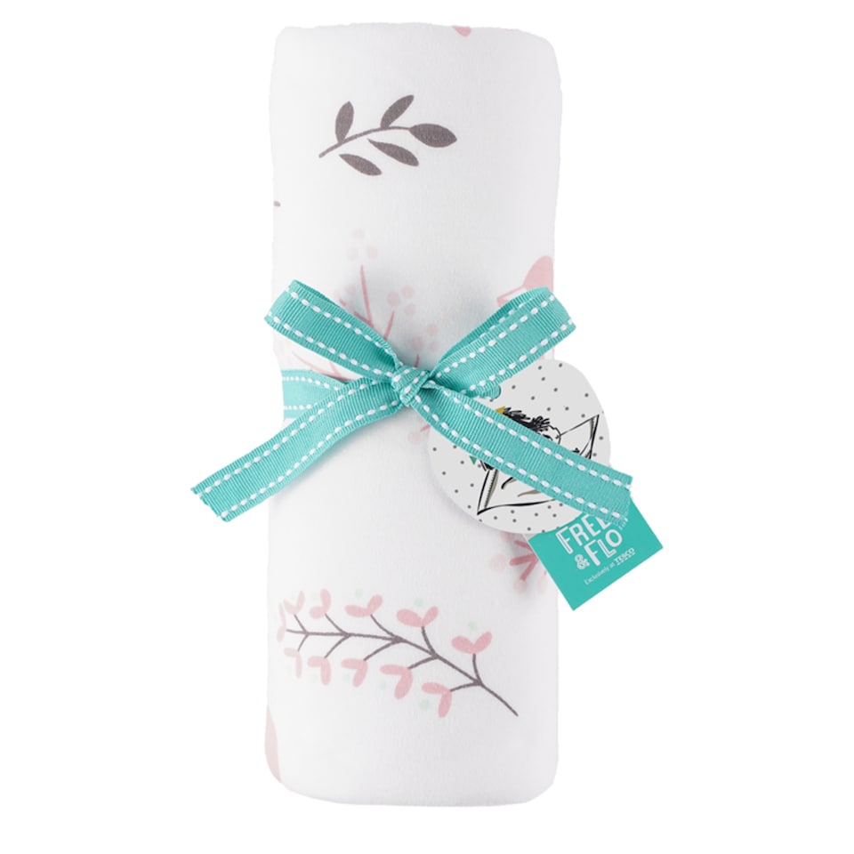 Fred & Flo Floral Fleece Blanket