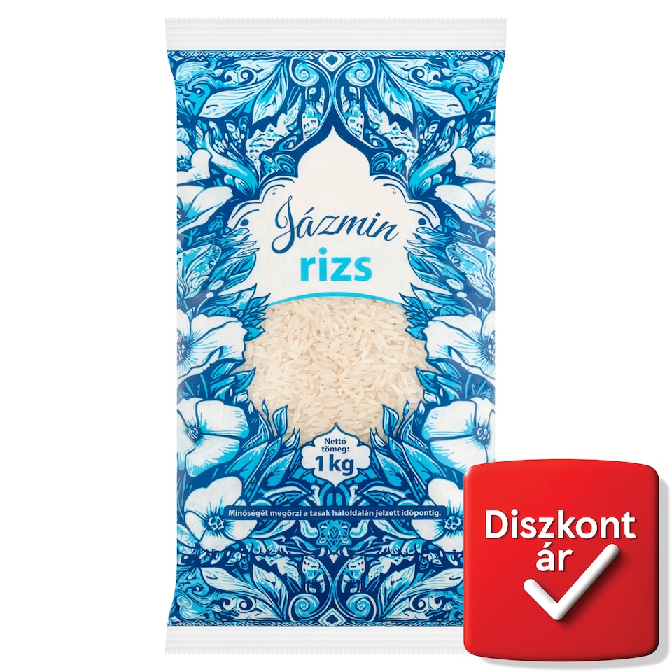 Jázmin rizs 1 kg  1. kép