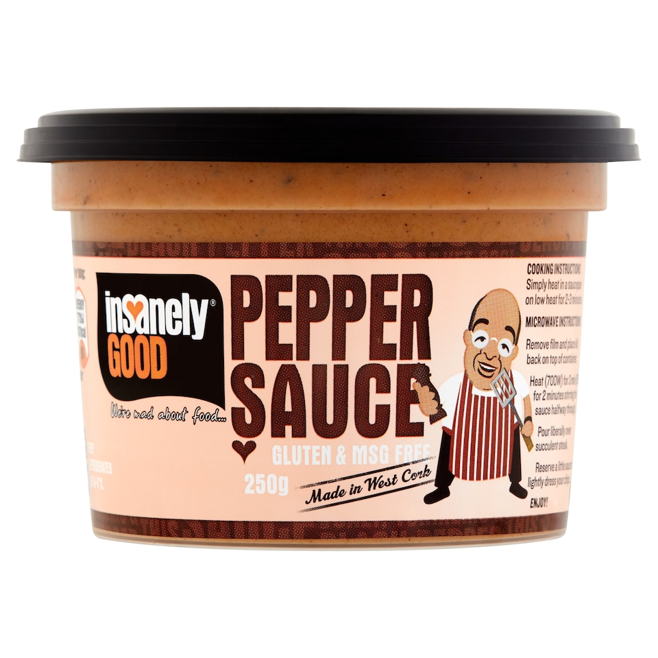 Insanely Good Creamy Pepper Sauce 250G
