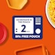 image 2 of Ben's Original Golden Vegetable Microwave Rice 220G