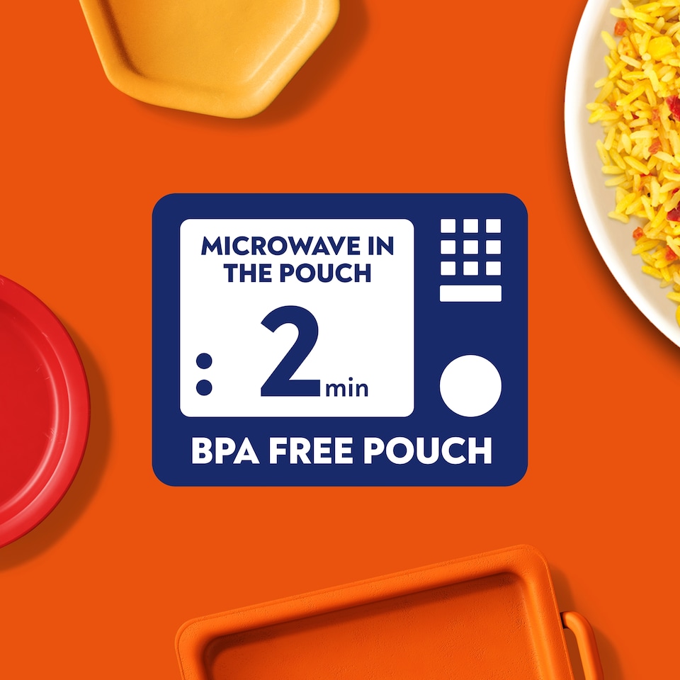 image 1 of Ben's Original Golden Vegetable Microwave Rice 220G