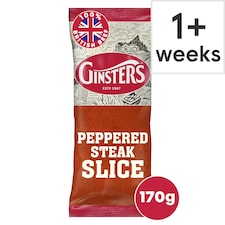 Ginsters Peppered Steak Slice 170G