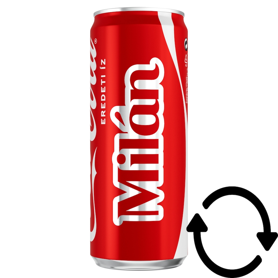 Coca-Cola colaízű szénsavas üdítőital 330 ml