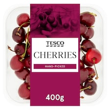 Tesco Cherry Punnet Large 400G