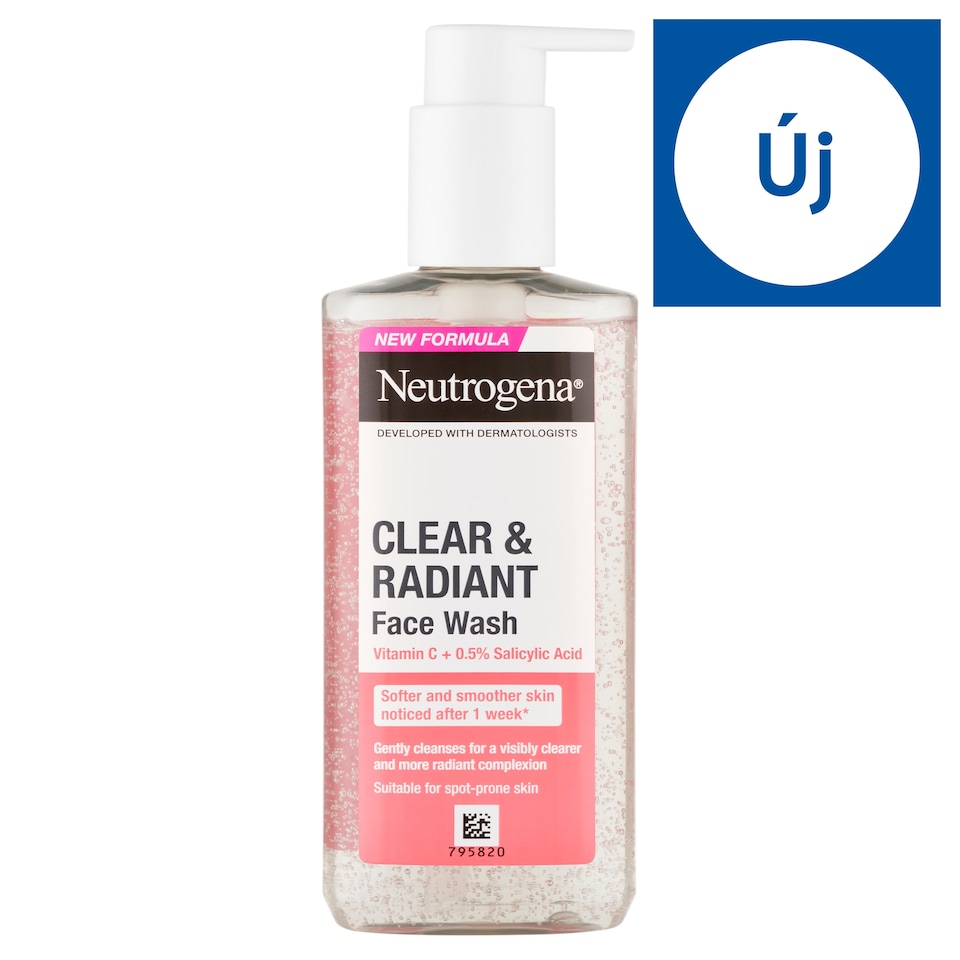 Neutrogena Clear & Radiant Face Wash 200 ml
