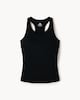 image 5 of F&F Active ULTRAMOVE Racerback Vest in Black