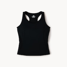 F&F Active ULTRAMOVE Racerback Vest in Black