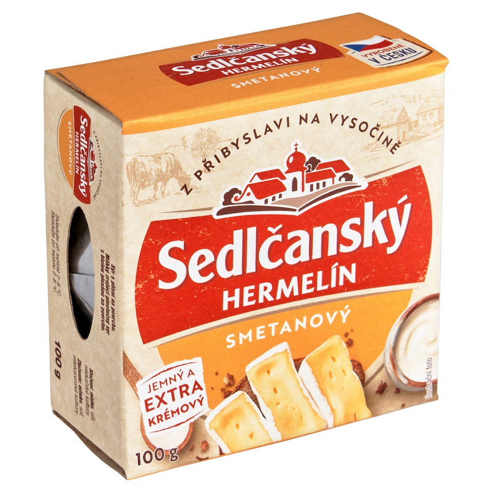 image 1 of Sedlčanský Hermelín Creamy 100g