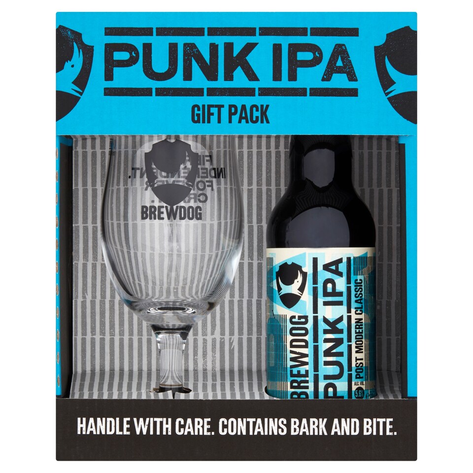Brewdog Punk Ipa Giftset 330Ml