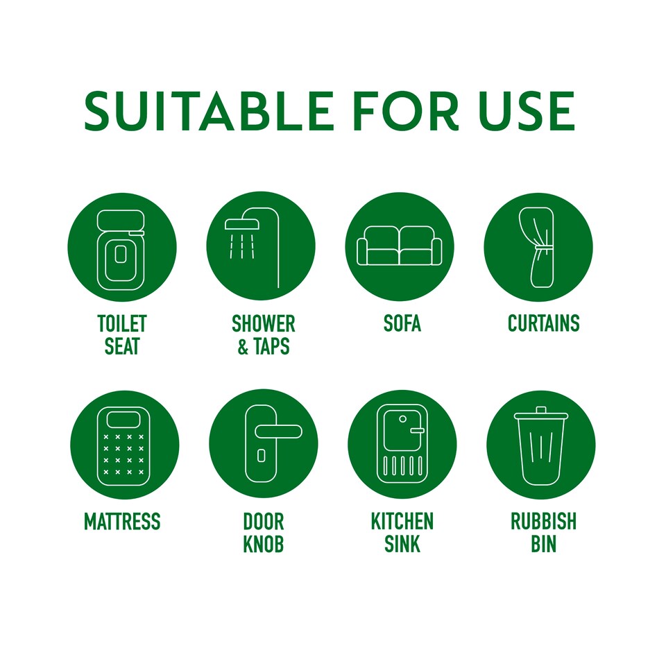image 1 of Dettol Aerosol Disinfectant Spray Linen 400Ml