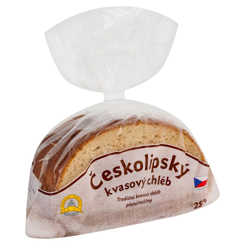 Obrázek 1 pro produkt Jizerské Pekárny Českolipský kvasový chléb krájený 250g