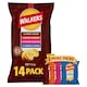 image 2 of Walkers Meaty Variety Multipack Crisps 14x25g