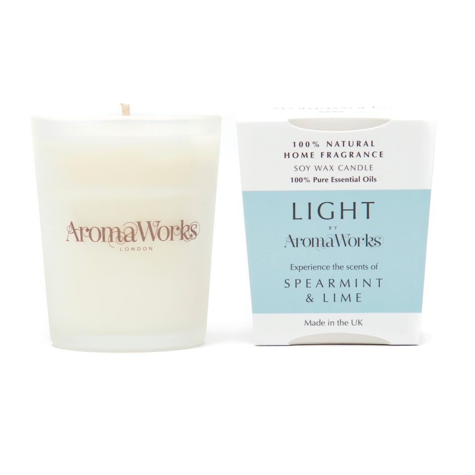 Aromaworks Light Spearmint & Lime Votive 70G