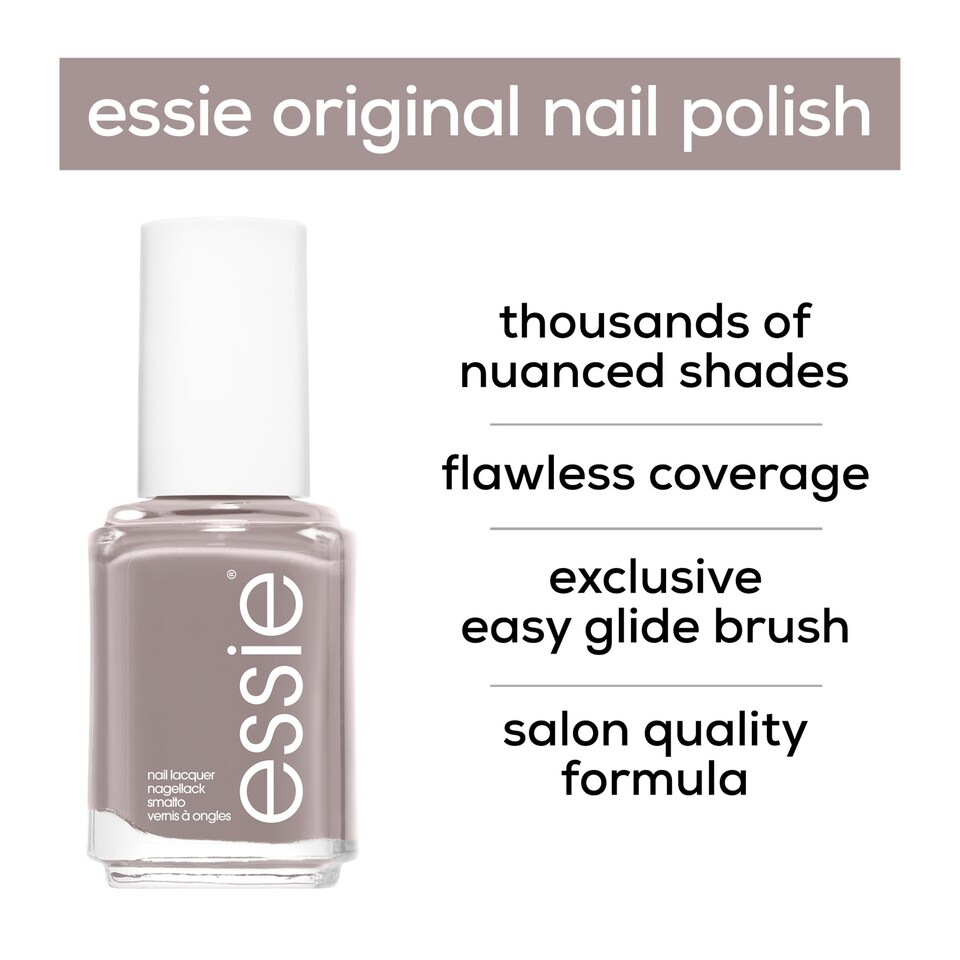 image 1 of Essie Nail Polish - Chinchilly 13.5ml