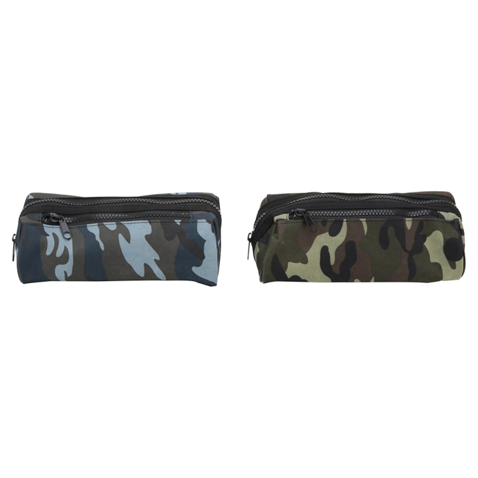 Tesco Camouflage Pencil Case