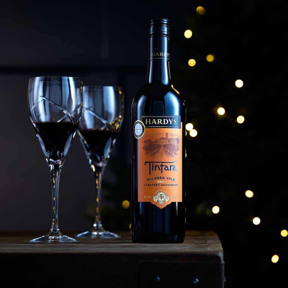 image 1 of Hardys Tintara Cabernet Sauvignon Red Wine 75cl