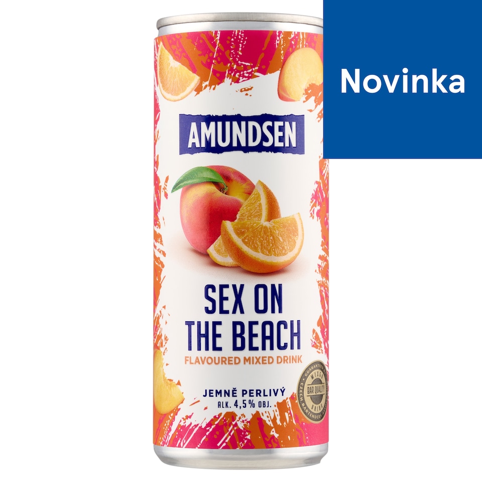 image 1 of Amundsen Sex on the Beach Carbonated Flavoured Mixed Drink 250 ml
