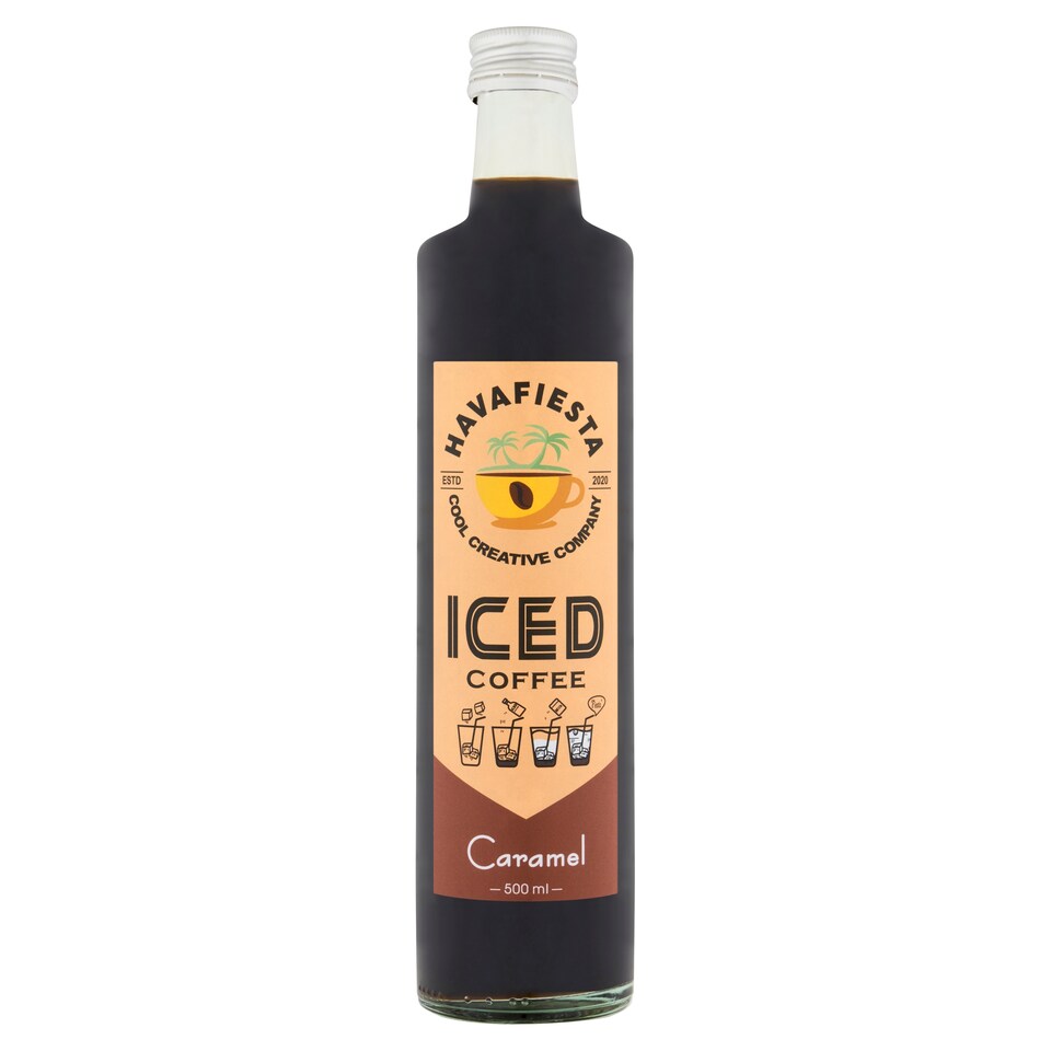 Havafiesta Iced Coffee Mixer Caramel 500ml