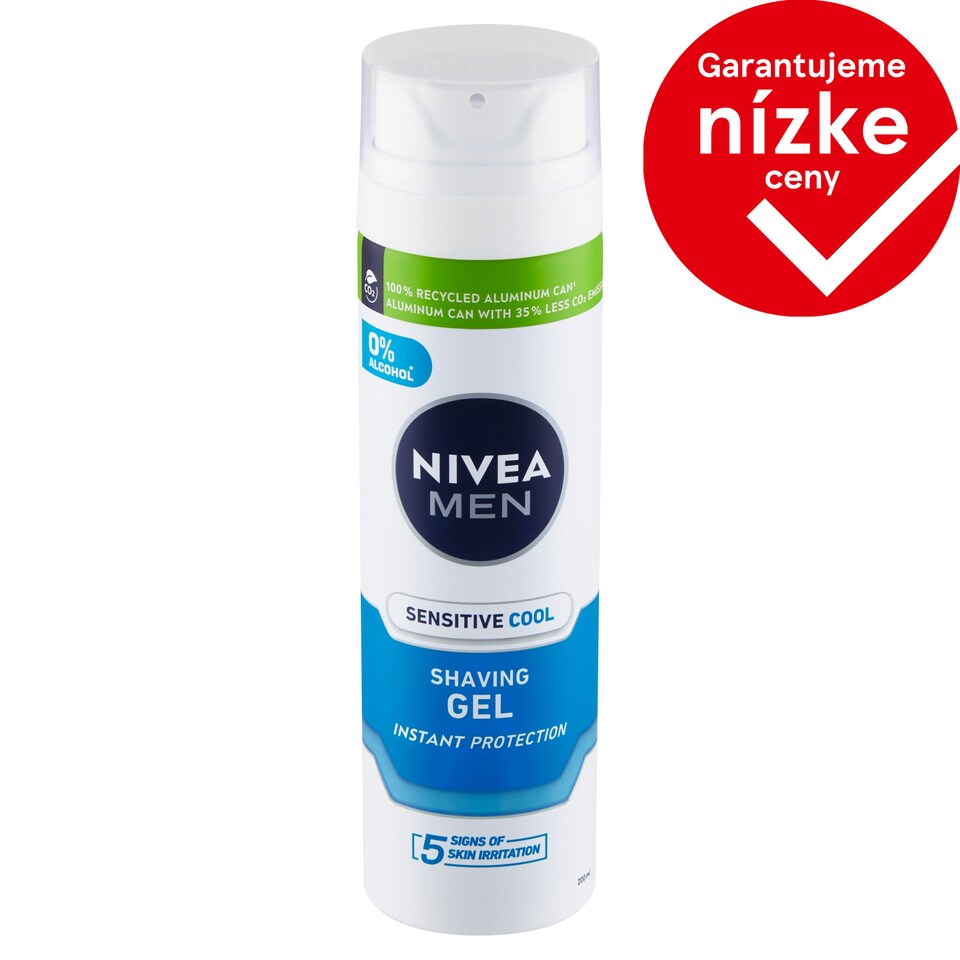 Nivea Men Sensitive Cool Shaving Gel 200 ml