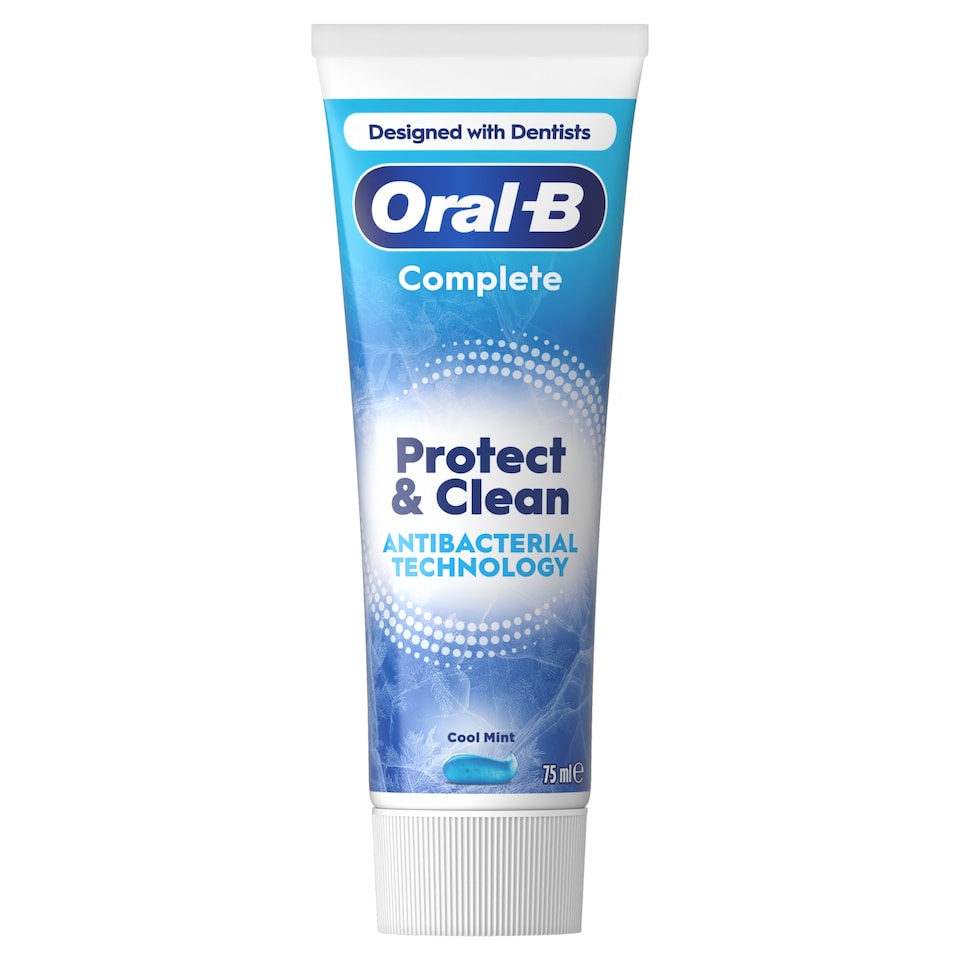 image 1 of Oral-B Complete Protect & Clean Toothpaste