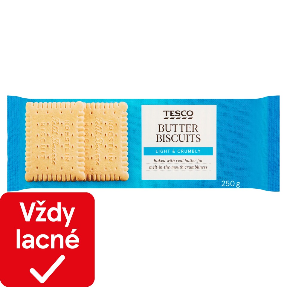 Tesco Butter Biscuits 250 g