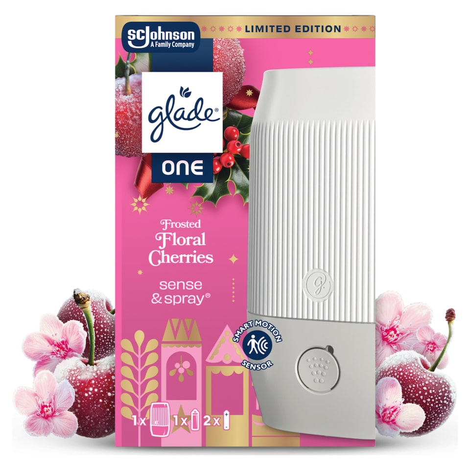 Glade ONE Sense & Spray Frosted Floral Cherries Limited Edition 13ml