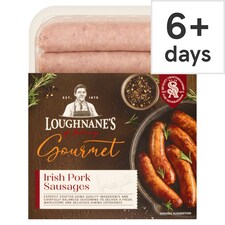 Loughnanes Gourmet Irish Pork Sausages 454g