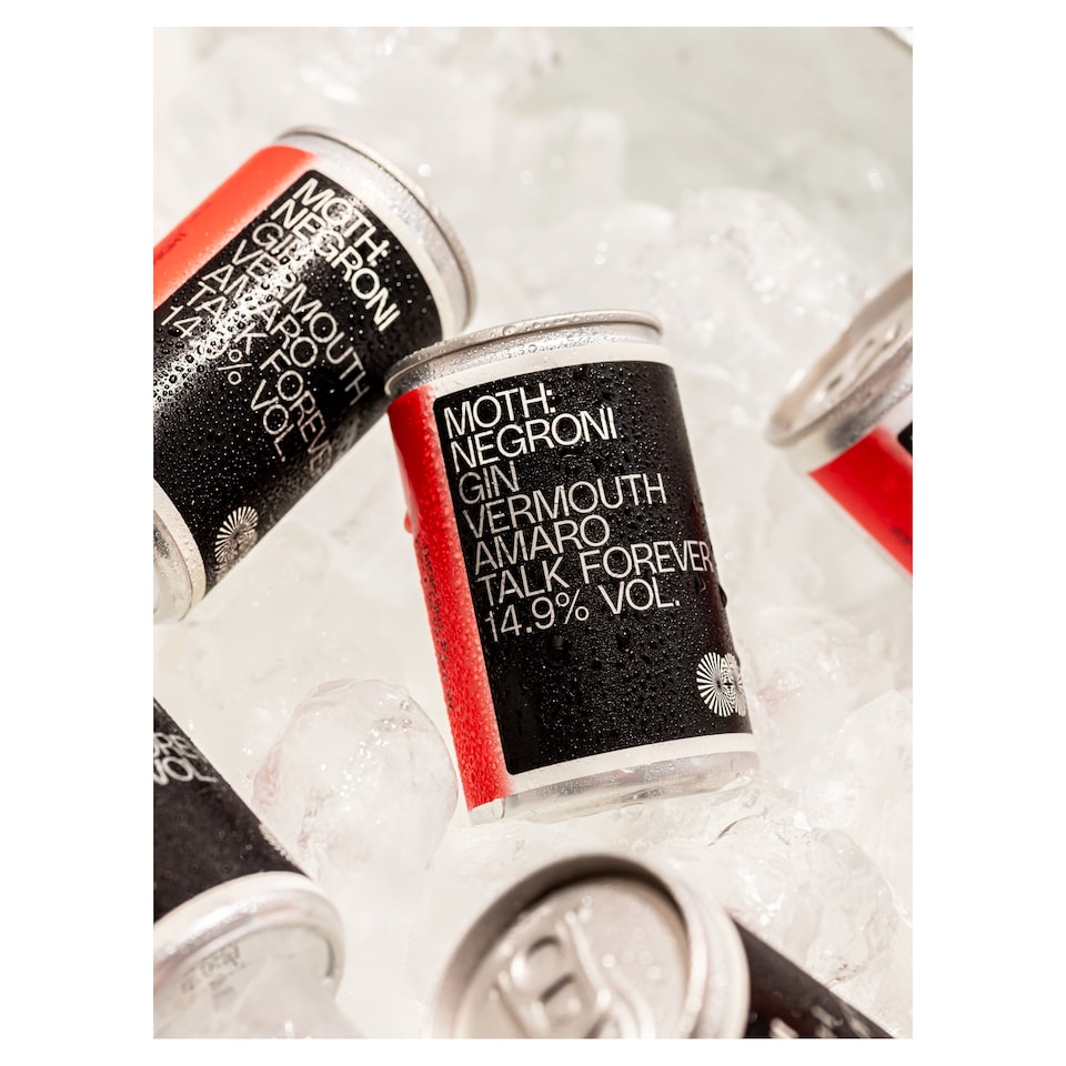image 1 of MOTH Negroni 125ml