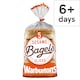 image 1 of Warburtons Soft & Sliced Sesame Bagels 5 Pack