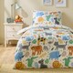 image 1 of Silentnight Healthy Growth Animal Reversible Duvet Set Single