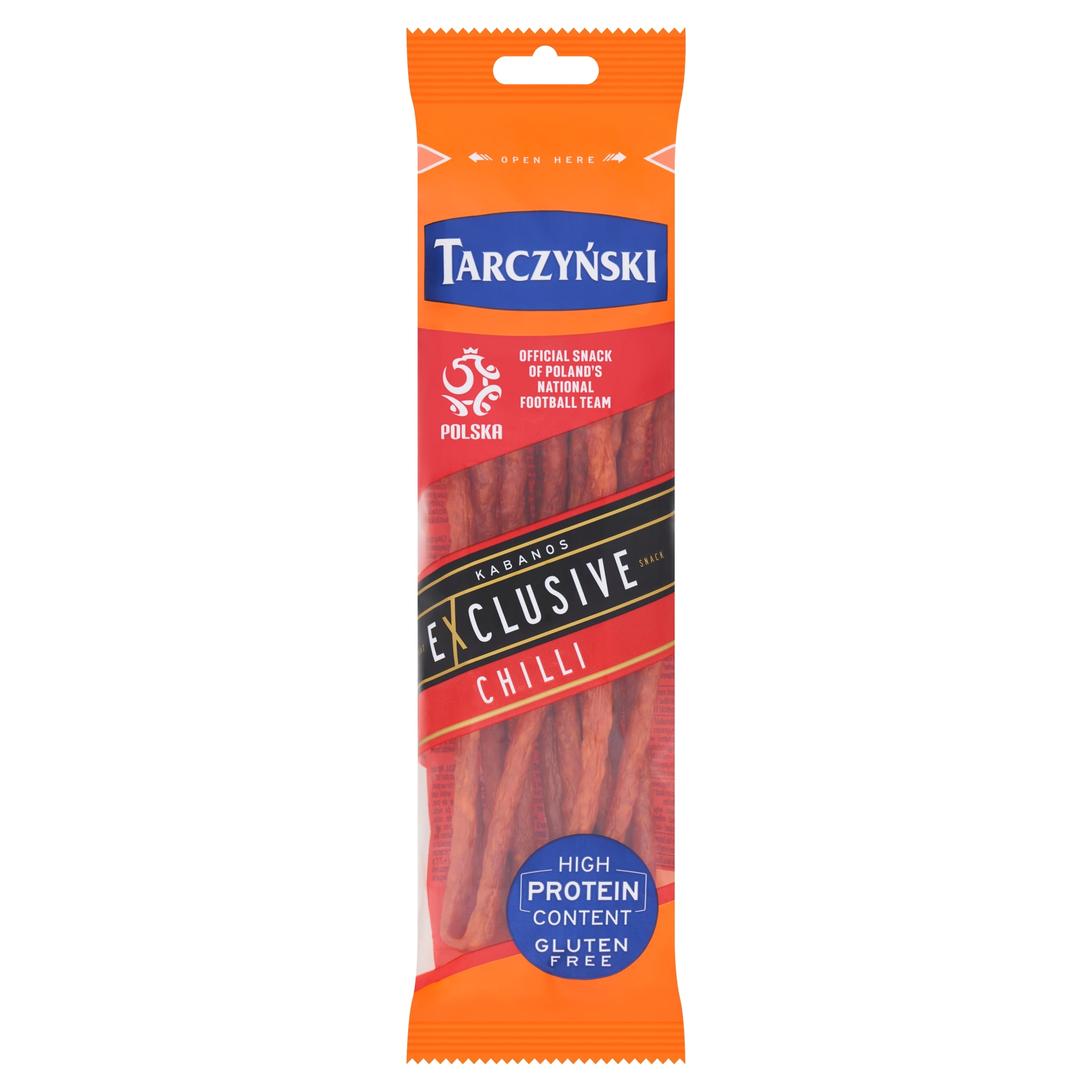 Tarczynski Pork Kabanos & Chilli 105G
