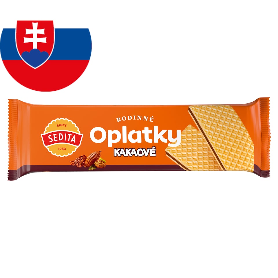 Sedita Rodinné oblátky kakaové 130 g