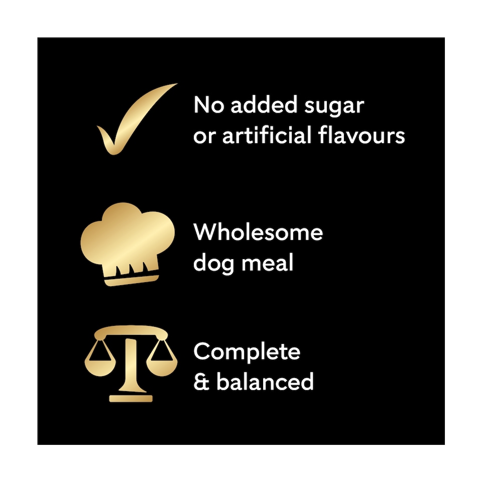 image 1 of Cesar Natural Goodness Wet Dog Food Trays Chicken in Sauce 100g