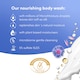 image 3 of Dove Anti-Stress 24hr Advanced Care Body Wash Shower Gel Chamomile & Oat Milk 400ml