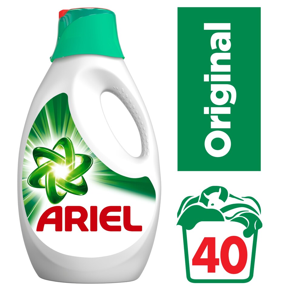 Ariel Laundry Liquid 2Litre 40 Wash