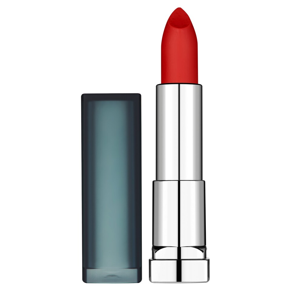 Maybelline Lip Color Sensitive Matte 965 In Scarlet