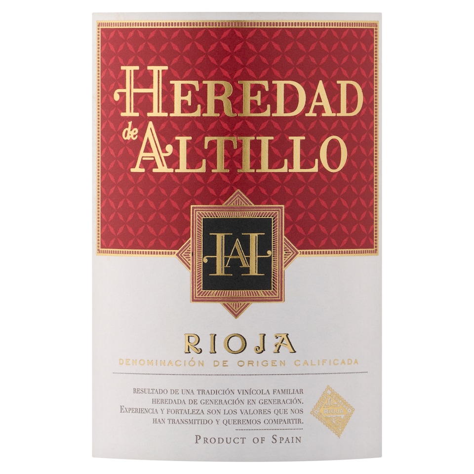 image 1 of Heredad de Altillo Rioja 75cl