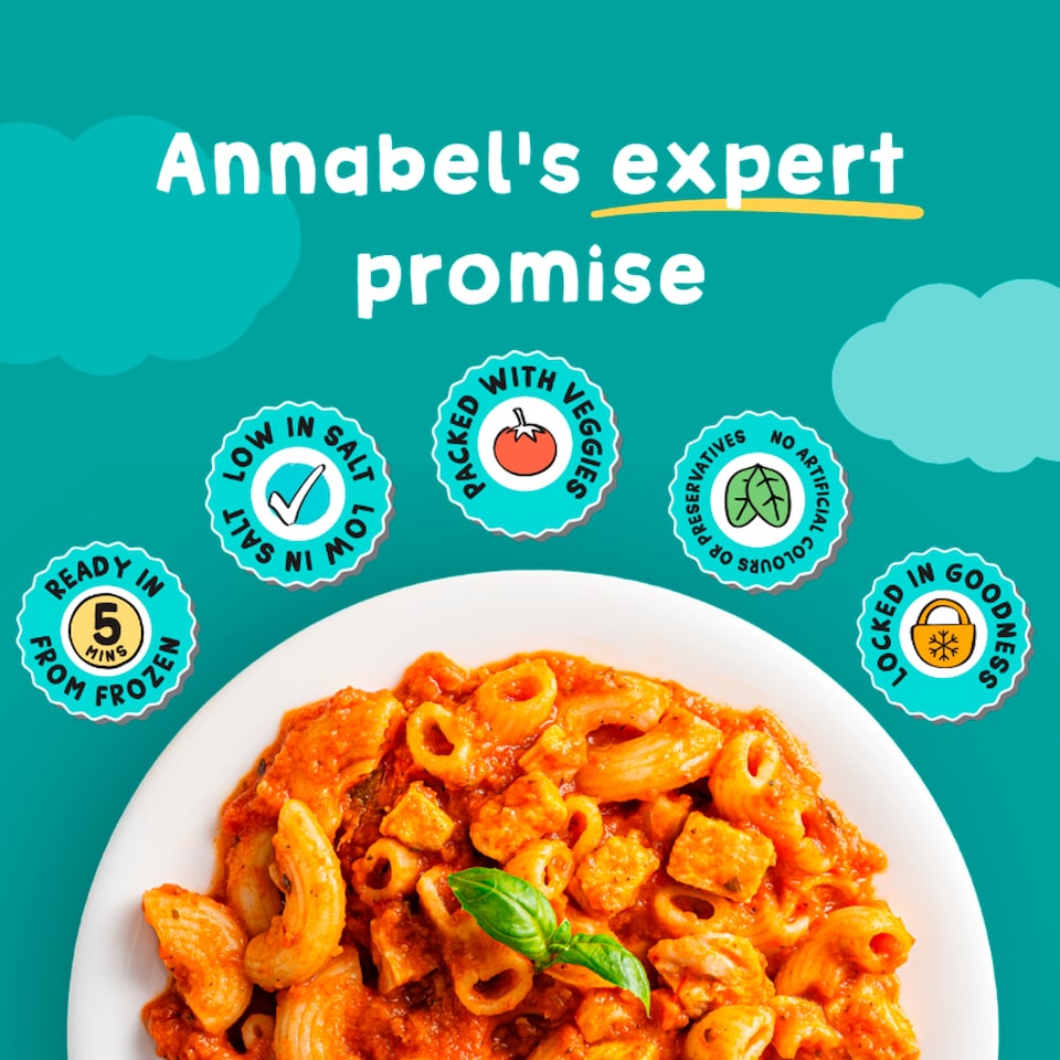 image 1 of Annabel Karmel Frozen Chicken Pasta 200G