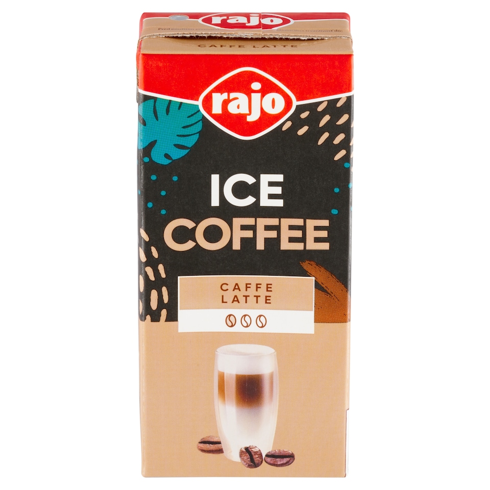 image 1 of Rajo Ice Coffee Caffe Latte 330 ml