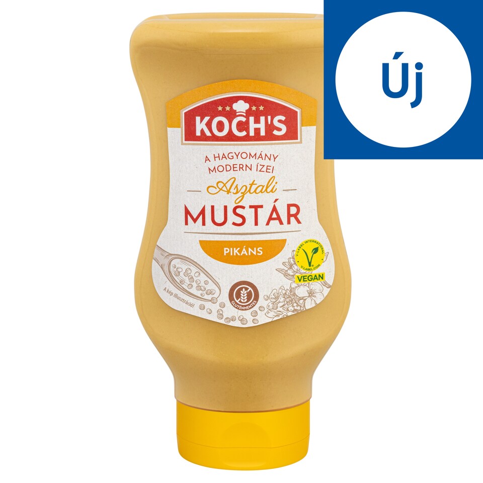 KOCH'S Spicy Table Mustard 500 g