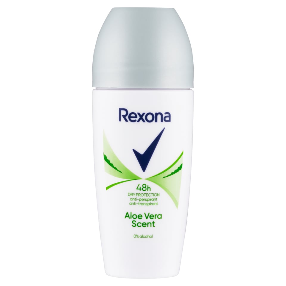 obrázok 1 z Rexona Aloe Vera Roll-on antiperspirant 50 ml