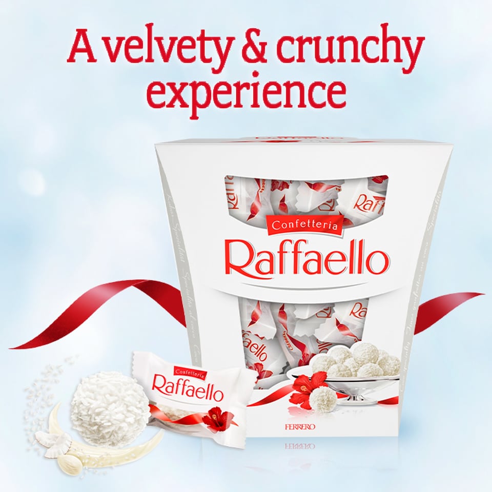 image 1 of Ferrero Raffaello Coconut & Almond Pralines 230G