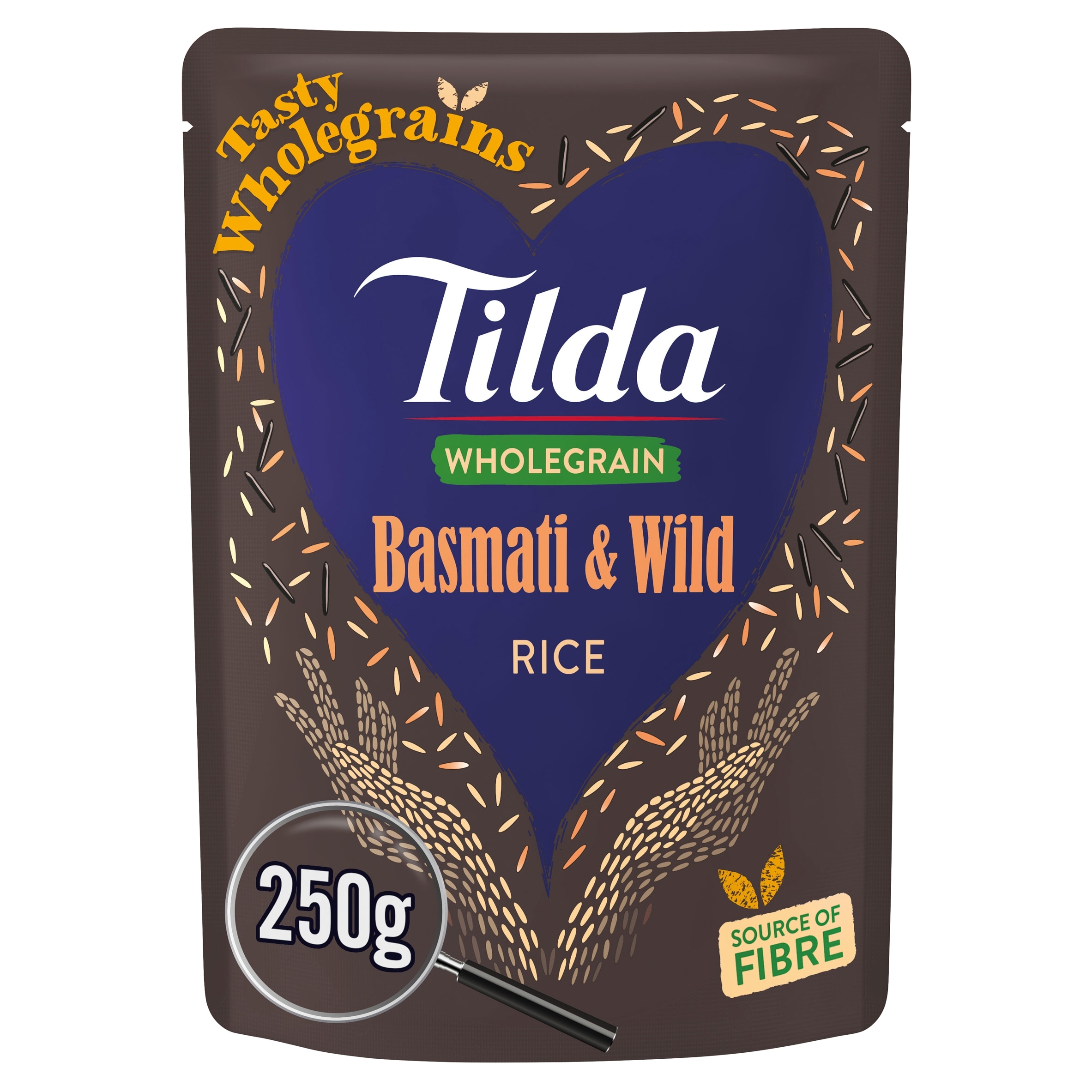 Tilda Wholegrain Basmati & Wild Rice 250g