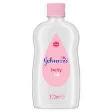 JOHNSON'S Baby Oil 100ml