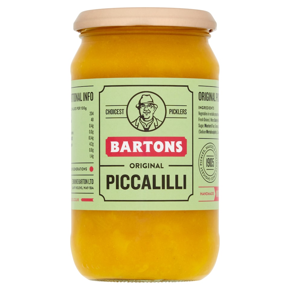 Bartons Traditional Piccalilli 470