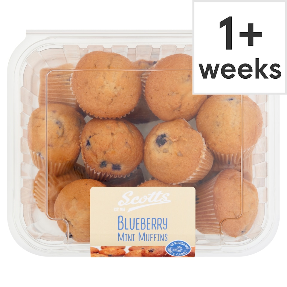 Scotts Blueberry Mini Muffins 375g