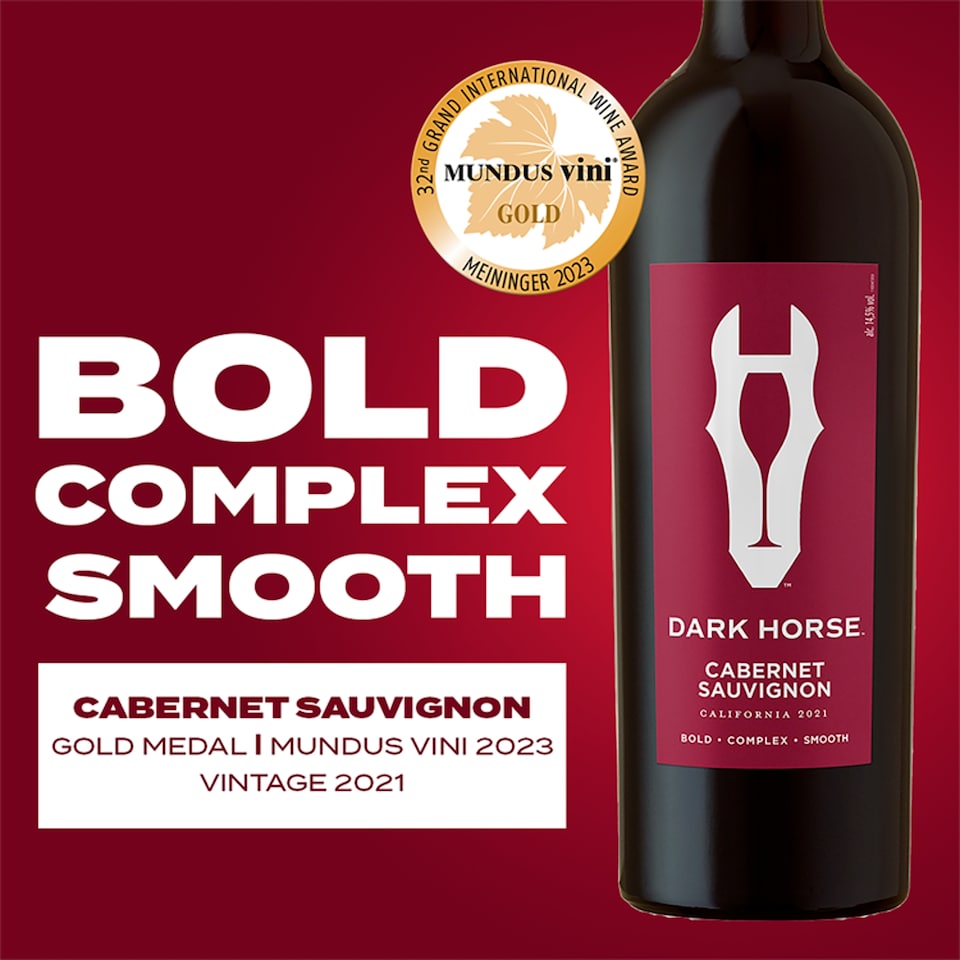 image 1 of Dark Horse Cabernet Sauvignon 75Cl