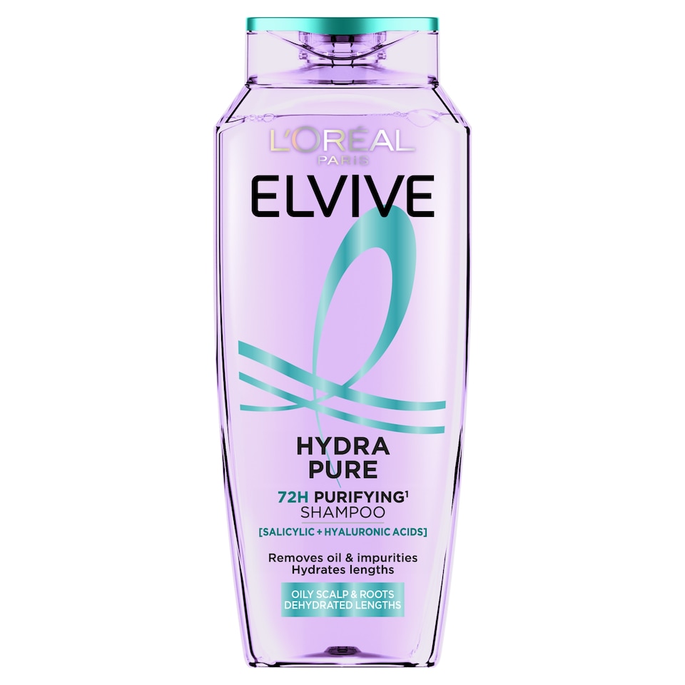 image 1 of L'Oreal Elvive Hydra Pure Shampoo 400ml