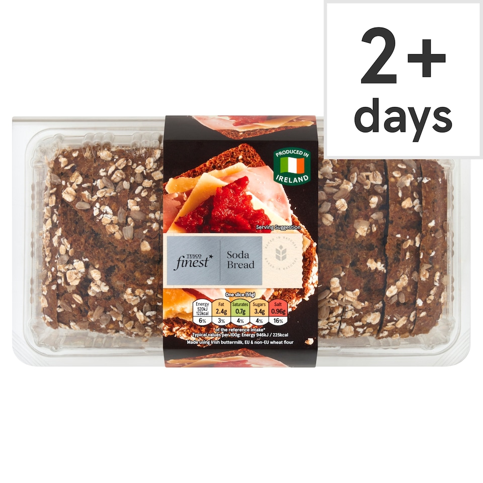 Tesco Finest Soda Bread 600g